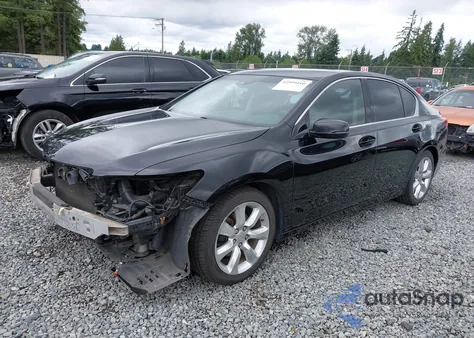 2014 Acura Rlx z USA, uszkodzony, nr VIN JH4KC1F33EC002305
